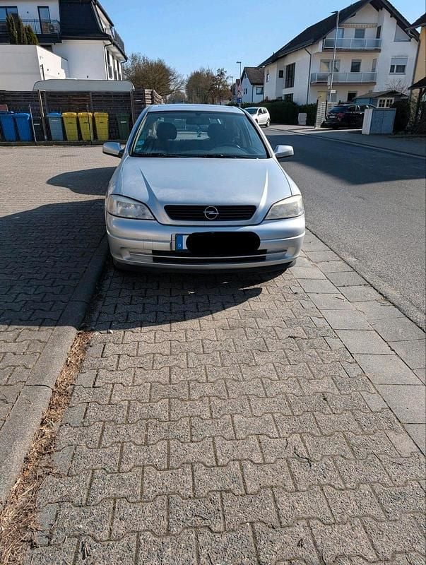 Gebraucht Opel Astra 75 PS (55 kW) 1999 Grau Kleinwagen
