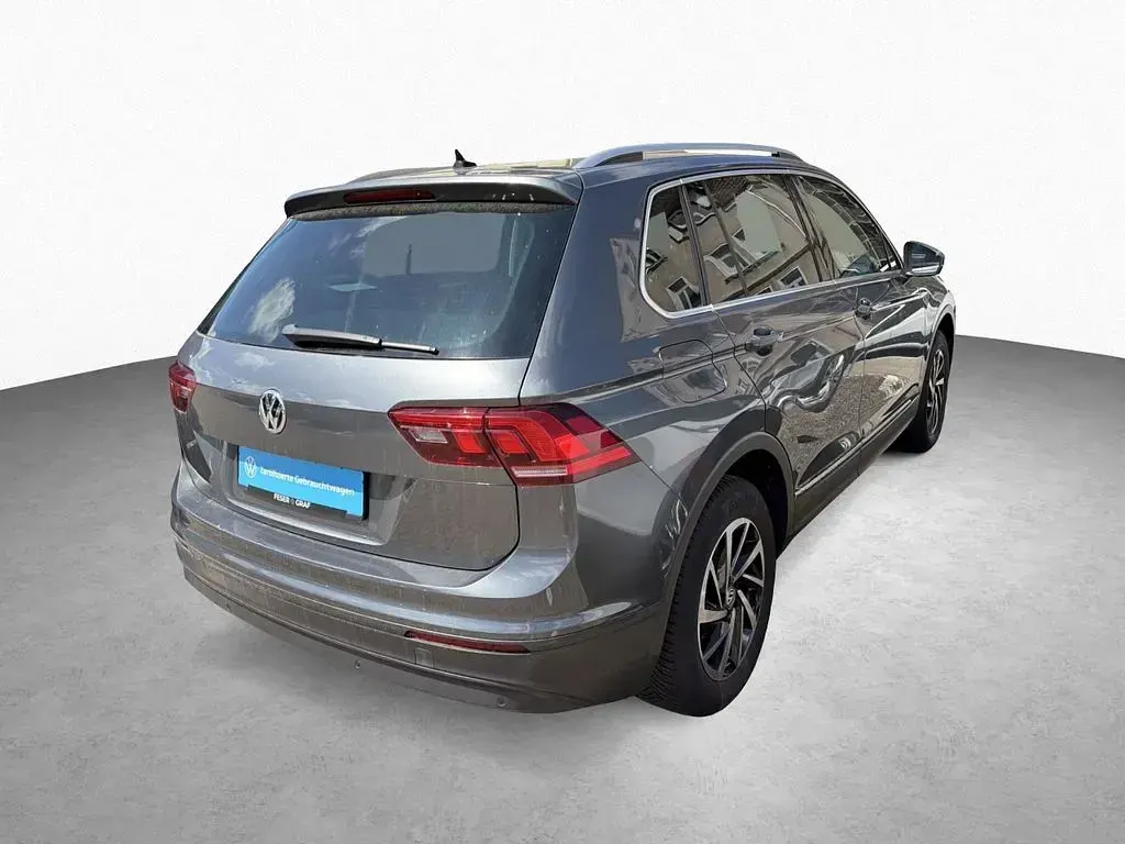 Gebraucht VW Tiguan Join 150 PS (110 kW) 2018 Indiumgrau metallic SUV