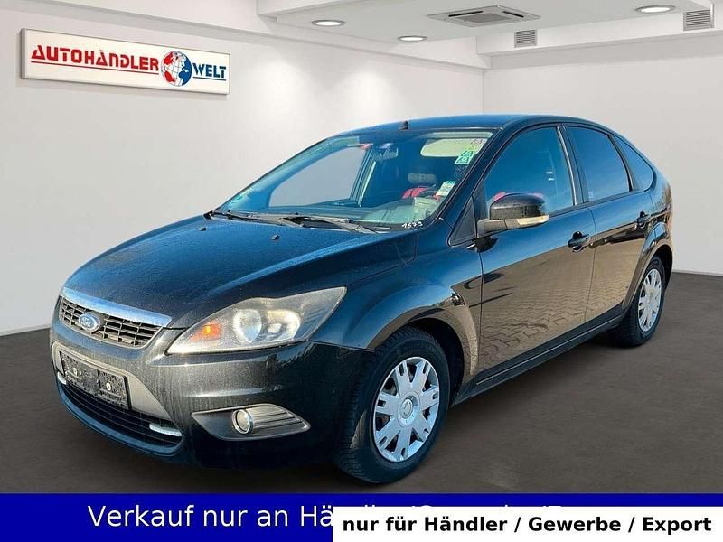 Schwarz Gebraucht 2009 Ford Focus Sport Limousine | 1.899 € (Superpreis) - Bild 1/3