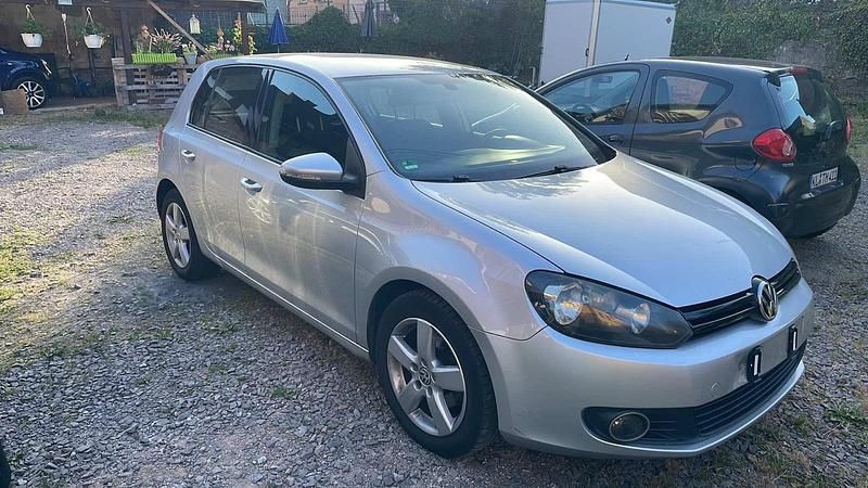 Silber Gebraucht 2009 VW Golf VI Kleinwagen | 3.800 € (Etwas zu teuer) - Bild 1/4