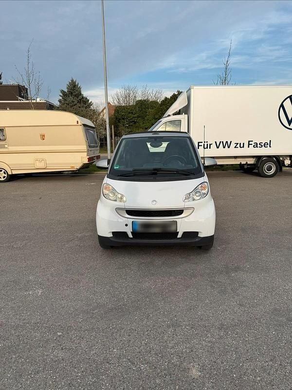 Gebraucht Smart ForTwo Cabrio 71 PS (52 kW) 2010 Weiß Cabrio