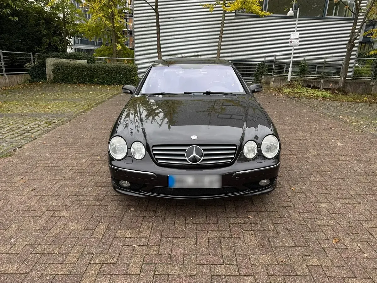 Gebraucht Mercedes CL600 367 PS (269 kW) 2002 Andere farben Coupé