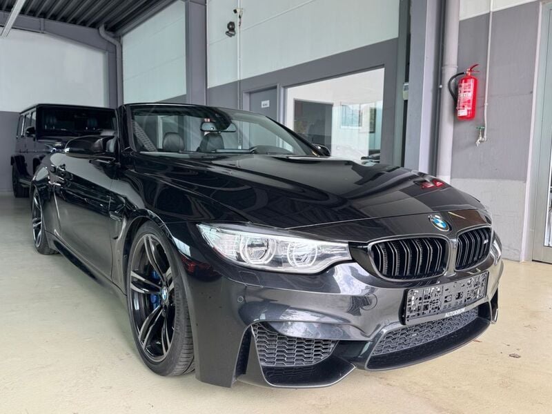 Schwarz Gebraucht 2016 BMW M4 Cabriolet Competition Edition Cabrio | 39.999 € (Guter Preis) - Bild 1/4