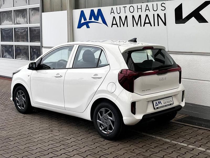 Neu Kia Picanto Vision 68 PS (50 kW) 2025 Schneeweiß Kleinwagen