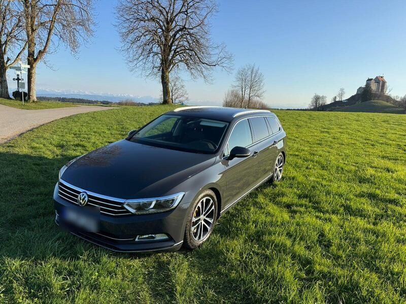Grau Gebraucht 2019 VW Passat Kombi | 23.000 € (Etwas zu teuer) - Bild 1/4