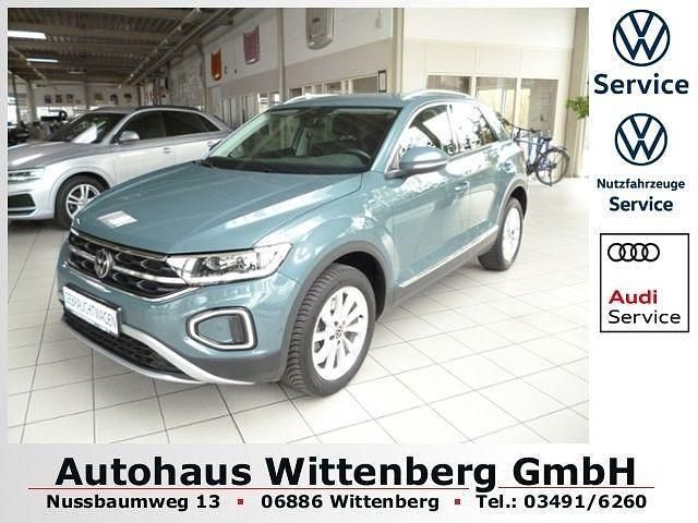Gebraucht VW T-Roc Style 150 PS (110 kW) 2023 Blau SUV