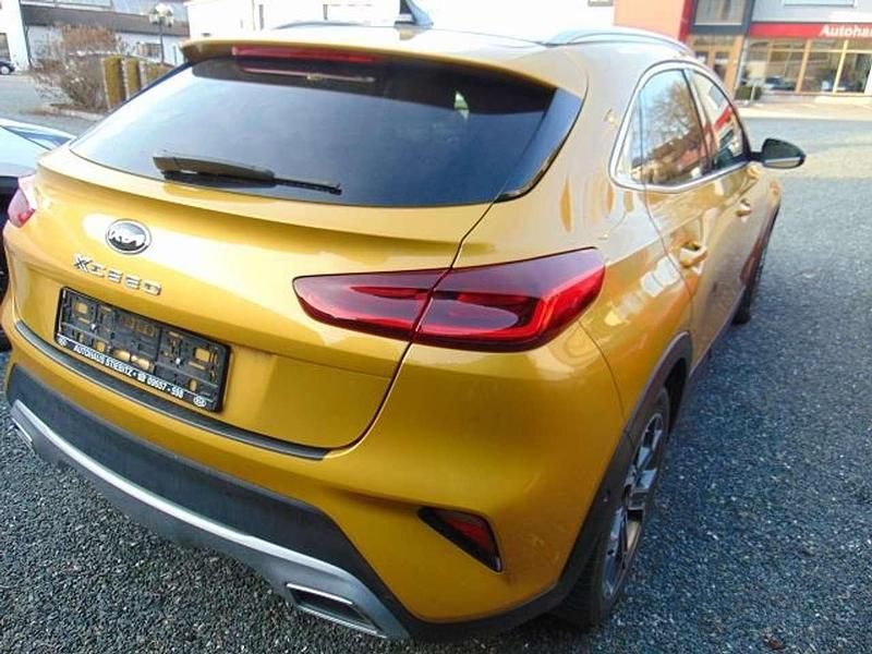 Gebraucht Kia XCeed Platinum Edition 141 PS (103 kW) 2020 (yqm) quantumgelb met. SUV