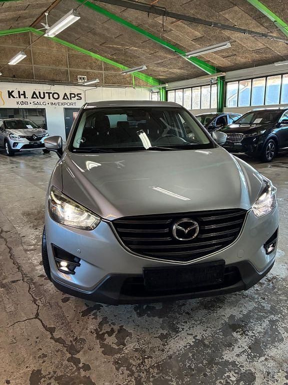 Gebraucht Mazda CX-5 Prime-Line 165 PS (121 kW) 2016 Silber SUV