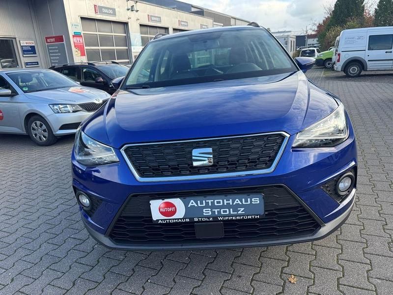 Gebraucht Seat Arona Style 95 PS (69 kW) 2018 Blau SUV