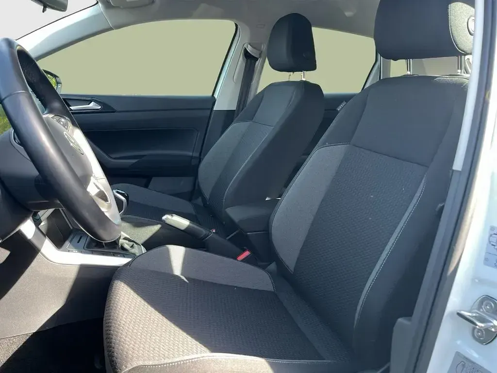 Gebraucht VW Polo Life 80 PS (58 kW) 2023 Weiß Kleinwagen