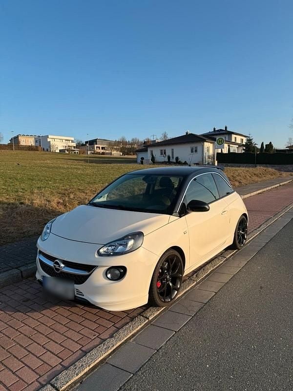 Gebraucht Opel Adam S 150 PS (110 kW) 2017 Weiß Kleinwagen