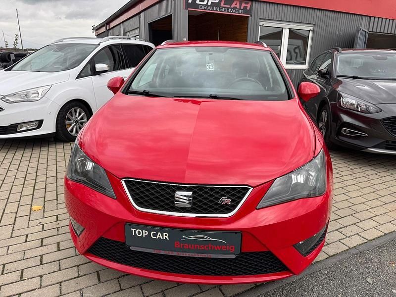 Rot Gebraucht 2014 Seat Ibiza ST FR Kombi | 5.190 € (Fairer Preis) - Bild 1/4