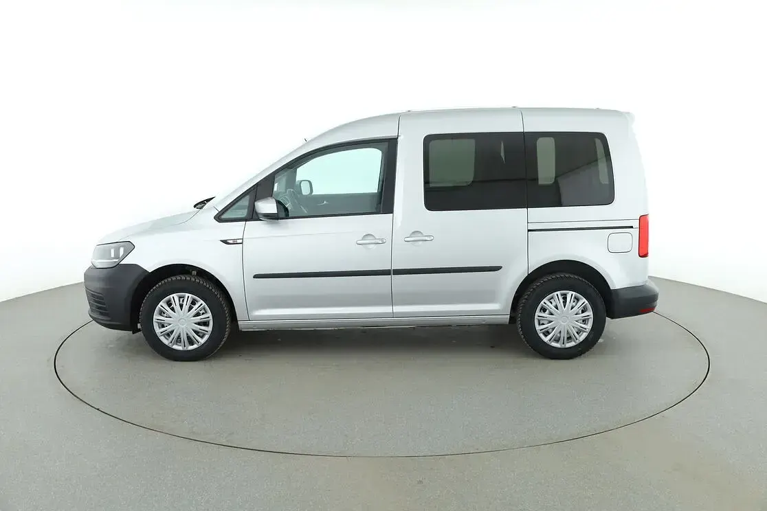 Gebraucht VW Caddy Trendline 84 PS (61 kW) 2017 Grau Van / Kleinbus