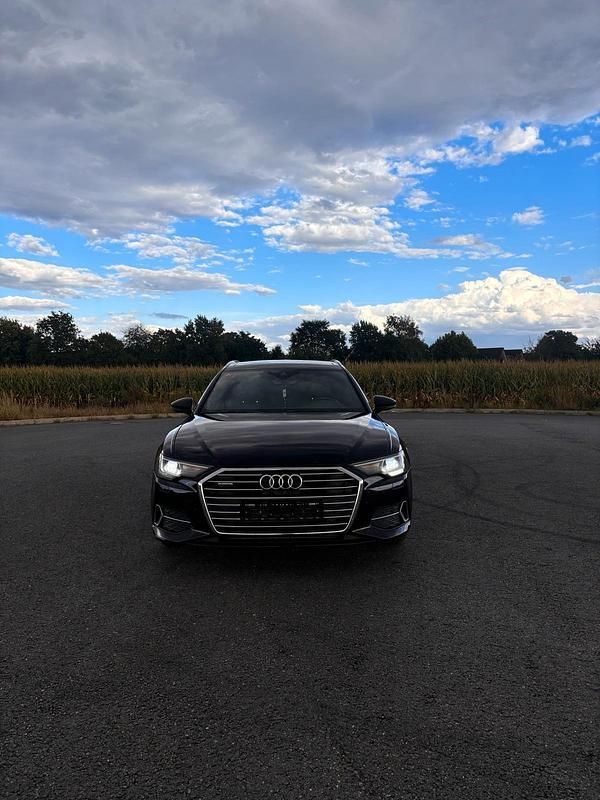 Schwarz Gebraucht 2019 Audi A6 Kombi | 28.990 € (Teuer) - Bild 1/4