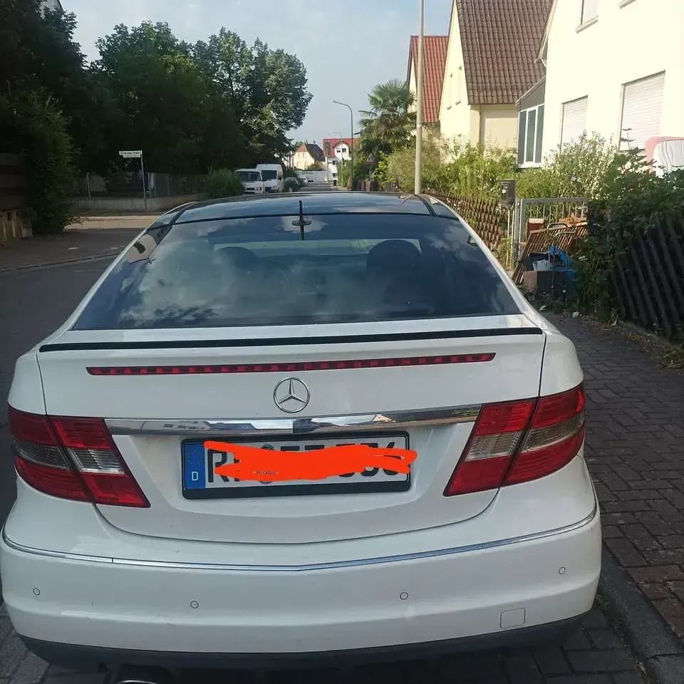 Gebraucht Mercedes C180 143 PS (105 kW) 2008 Coupé