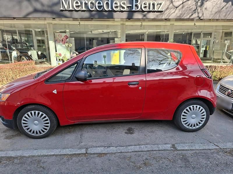 Gebraucht Mitsubishi Colt 75 PS (55 kW) 2009 Rot Kleinwagen
