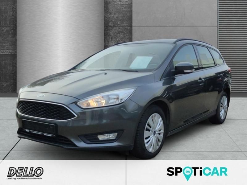 Grau Gebraucht 2018 Ford Focus Business Edition Kleinwagen | 10.980 € (Fairer Preis) - Bild 1/1