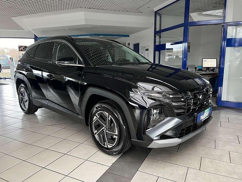 Abyssblack Neu 2025 Hyundai Tucson SUV | 31.790 € (Superpreis) - Bild 1/4