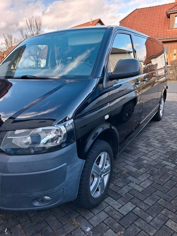 Gebraucht VW Transporter 177 PS (130 kW) 2012 Schwarz Van