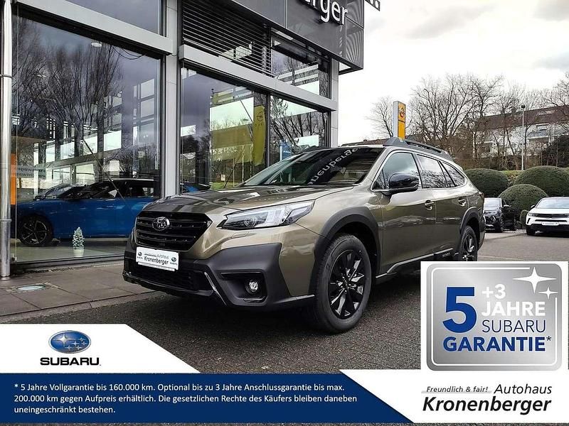 Autumn green (m) Neu 2025 Subaru Outback Exclusive+ SUV | 45.990 € (Fairer Preis) - Bild 1/4