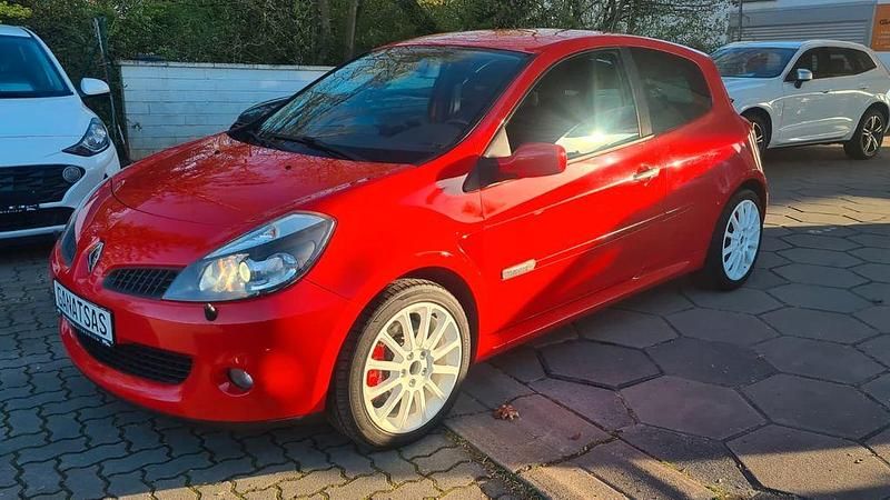 Gebraucht Renault Clio III 197 PS (144 kW) 2006 Rot