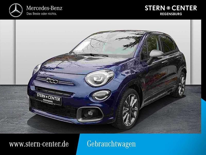 Venezia blau Gebraucht 2024 Fiat 500X Sport SUV | 17.890 € (Guter Preis) - Bild 1/4