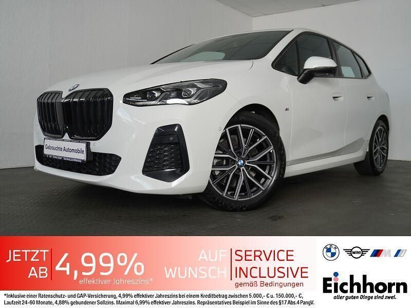 Alpinweiss uni Gebraucht 2022 BMW 223 Active Tourer M Sport Van / Kleinbus | 30.495 € (Guter Preis) - Bild 1/4