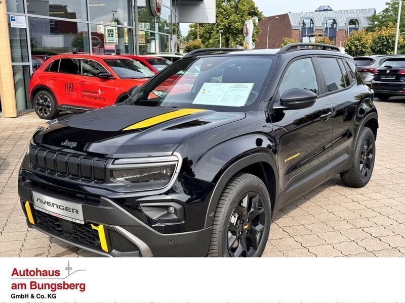 Schwarz Neu 2025 Jeep Avenger North SUV | 36.990 € (Fairer Preis) - Bild 1/2