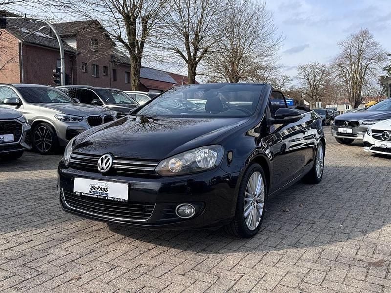 Gebraucht VW Golf Cabriolet Cup 140 PS (102 kW) 2014 Schwarz Cabrio