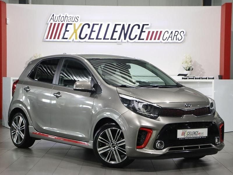 Grau Gebraucht 2020 Kia Picanto GT-Line Kleinwagen | 11.991 € (Fairer Preis) - Bild 1/4