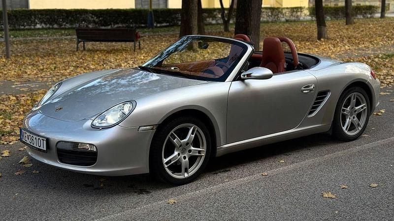 Silber Gebraucht 2007 Porsche Boxster Cabrio | 25.900 € (Guter Preis) - Bild 1/4