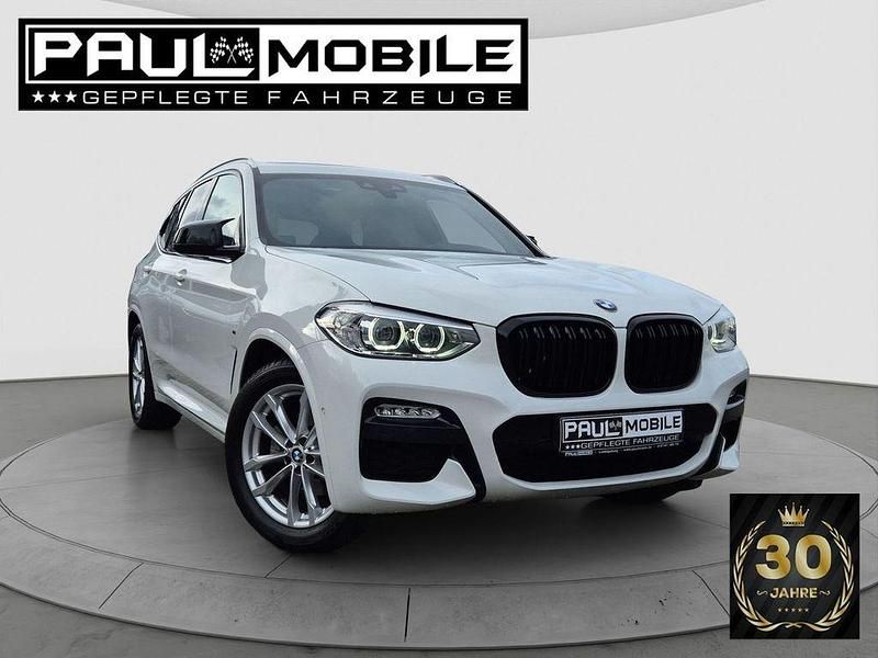 Alpinweiss iii Gebraucht 2018 BMW X3 M Sport SUV | 29.873 € (Guter Preis) - Bild 1/4