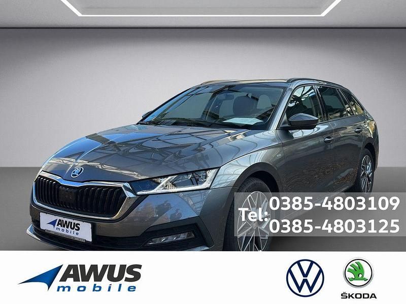 Graphitegrau metallic Gebraucht 2022 Skoda Octavia Tour Kombi | 27.990 € (Teuer) - Bild 1/4