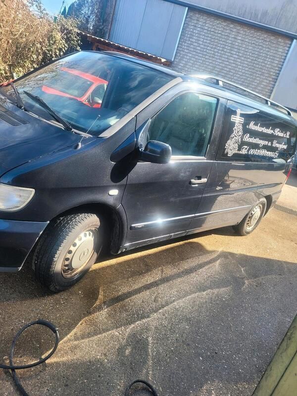 Gebraucht 1998 Mercedes V230 Van / Kleinbus | 2.500 € - Bild 1/4