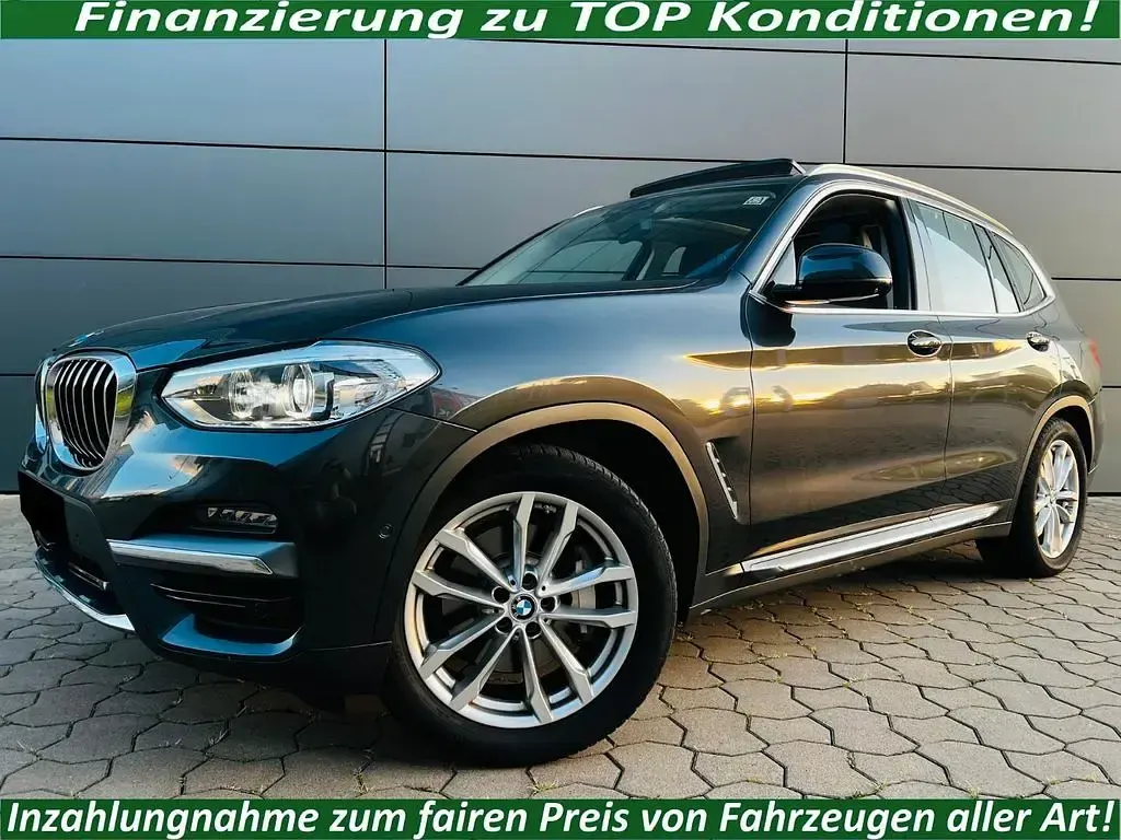 Gebraucht BMW X3 Luxury Line 252 PS (185 kW) 2021 Grau SUV