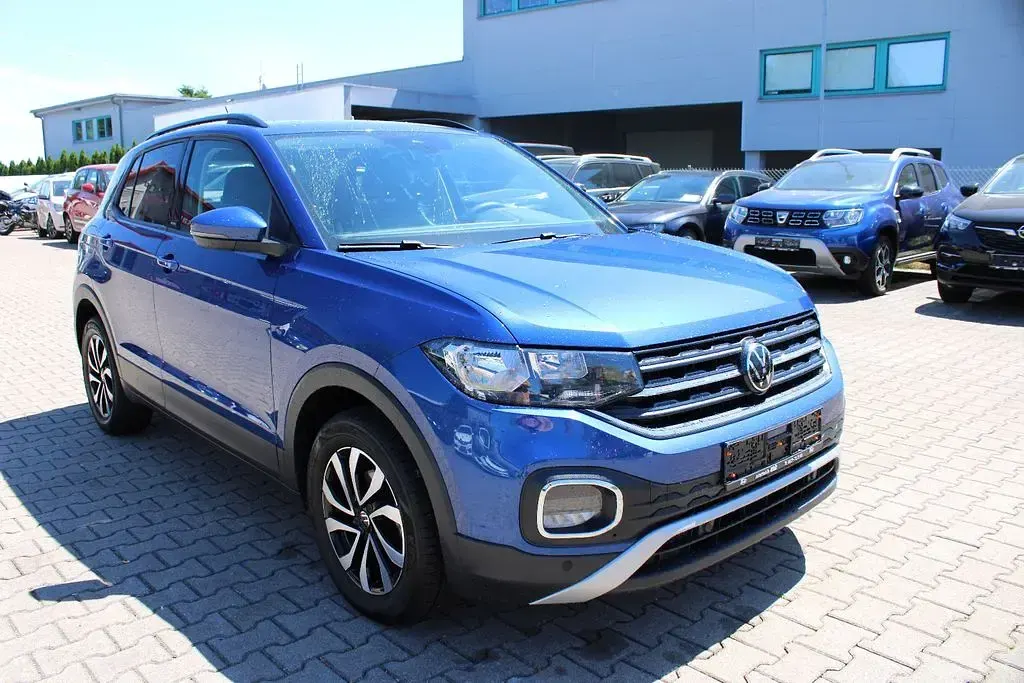 Gebraucht VW T-Cross Active 110 PS (80 kW) 2023 Blau SUV
