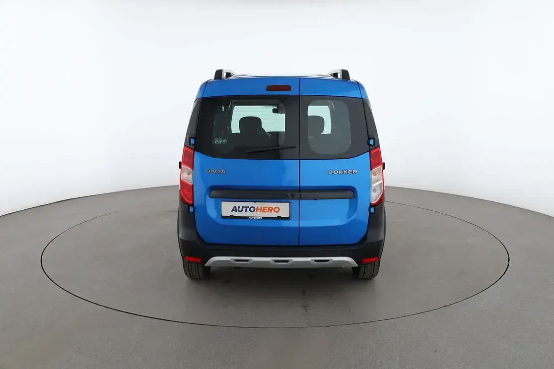 Gebraucht Dacia Dokker Stepway 116 PS (85 kW) 2019 Blau Van / Kleinbus