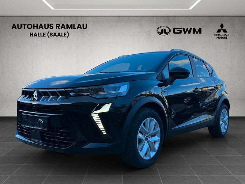 Neu Mitsubishi ASX Plus 91 PS (66 kW) 2025 Schwarz SUV