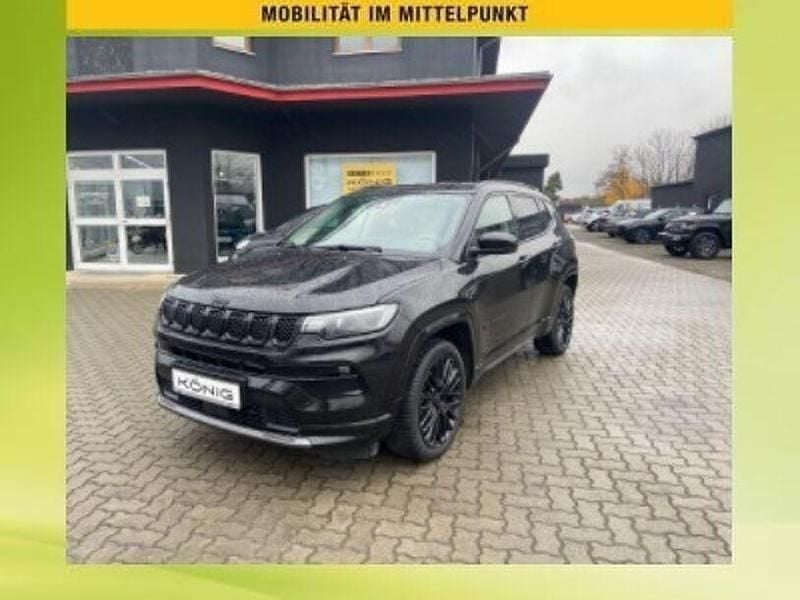 Gebraucht Jeep Compass 131 PS (96 kW) 2023 Schwarz SUV