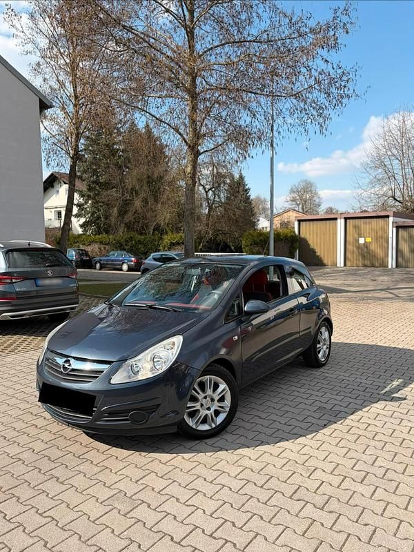 Gebraucht Opel Corsa 80 PS (58 kW) 2007 Blau Kleinwagen