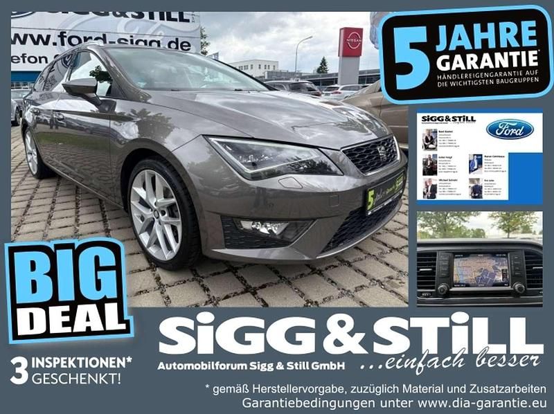 Technic grau Gebraucht 2016 Seat Leon ST FR Kombi | 13.850 € (Etwas zu teuer) - Bild 1/4