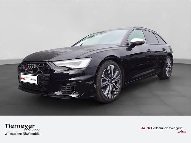 Brillantschwarz Gebraucht 2024 Audi S6 Ambiente Kombi | 62.980 € (Superpreis) - Bild 1/4