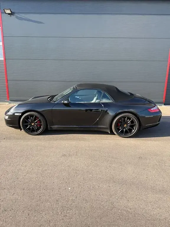 Gebraucht Porsche 911 Carrera 4S Cabriolet 355 PS (261 kW) 2006 Schwarz Cabrio