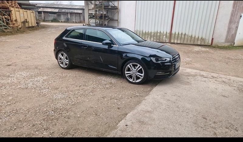 Gebraucht Audi A3 S-Line 122 PS (89 kW) 2012 Schwarz Kleinwagen