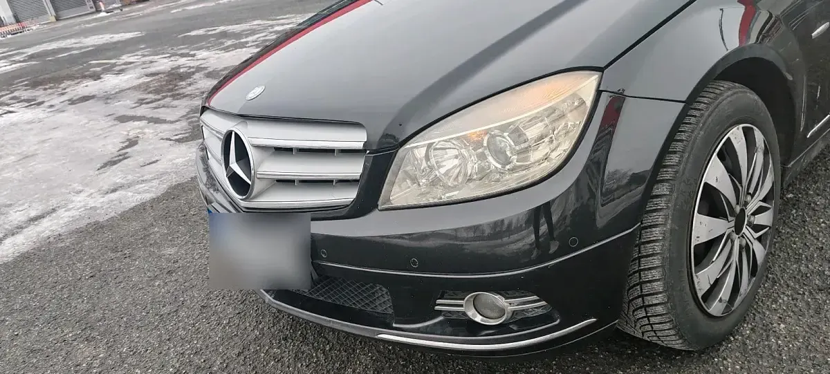 Gebraucht Mercedes C220 136 PS (100 kW) 2009 Schwarz Kombi