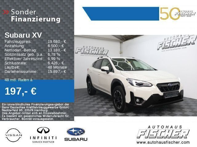 Weiß Gebraucht 2021 Subaru XV Comfort SUV | 19.680 € (Fairer Preis) - Bild 1/4