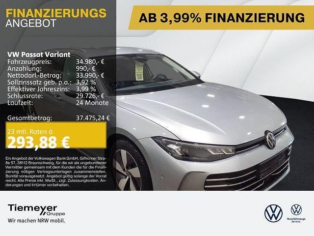 Silber Gebraucht 2025 VW Passat Business Kombi | 34.980 € (Guter Preis) - Bild 1/4