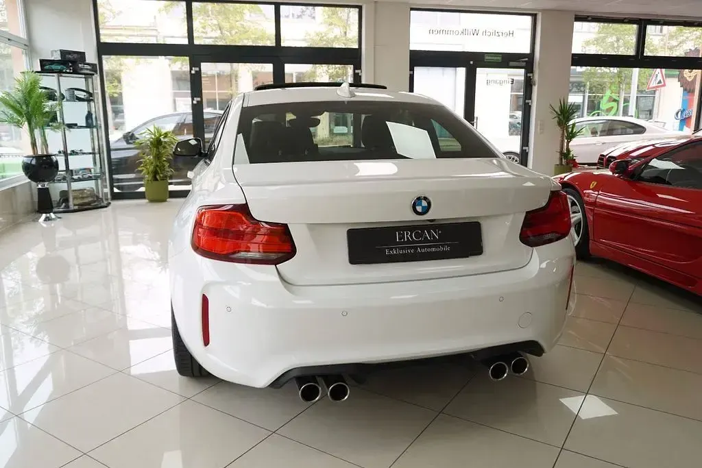 Gebraucht BMW M2 Performance 370 PS (272 kW) 2018 Weiß Coupé