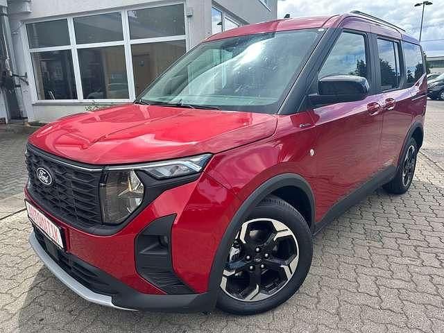 Fantasticred Neu 2025 Ford Tourneo Courier Active Van / Kleinbus | 26.900 € (Guter Preis) - Bild 1/4