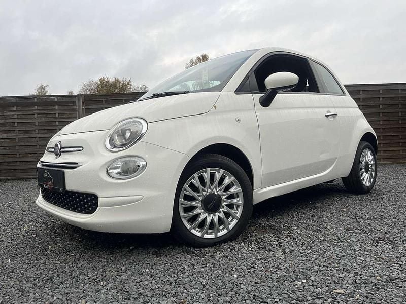 Gebraucht Fiat 500 Lounge 69 PS (50 kW) 2020 Weiß Kleinwagen